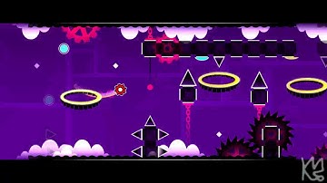 Geometry Dash - Clutterfunk v2 by IIINePtunEIII (Medium Demon) Complete (Live)