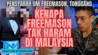 PENSYARAH UM AHLI FREEMASON, TONGGANG
