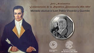 Moneda alusiva a Juan Pablo Viscardo y Guzmán