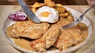I won't make classic schnitzels anymore! The whole family will love this amazing recipe! ♥️