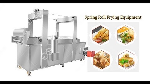 Commercial Spring Rolls Frying Machine|Corn Dogs Spring Roll Deep Fryer Machine @gelgoog.com