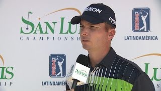 Paul Apyan Interview After Round 1 Of The San Luis Championship