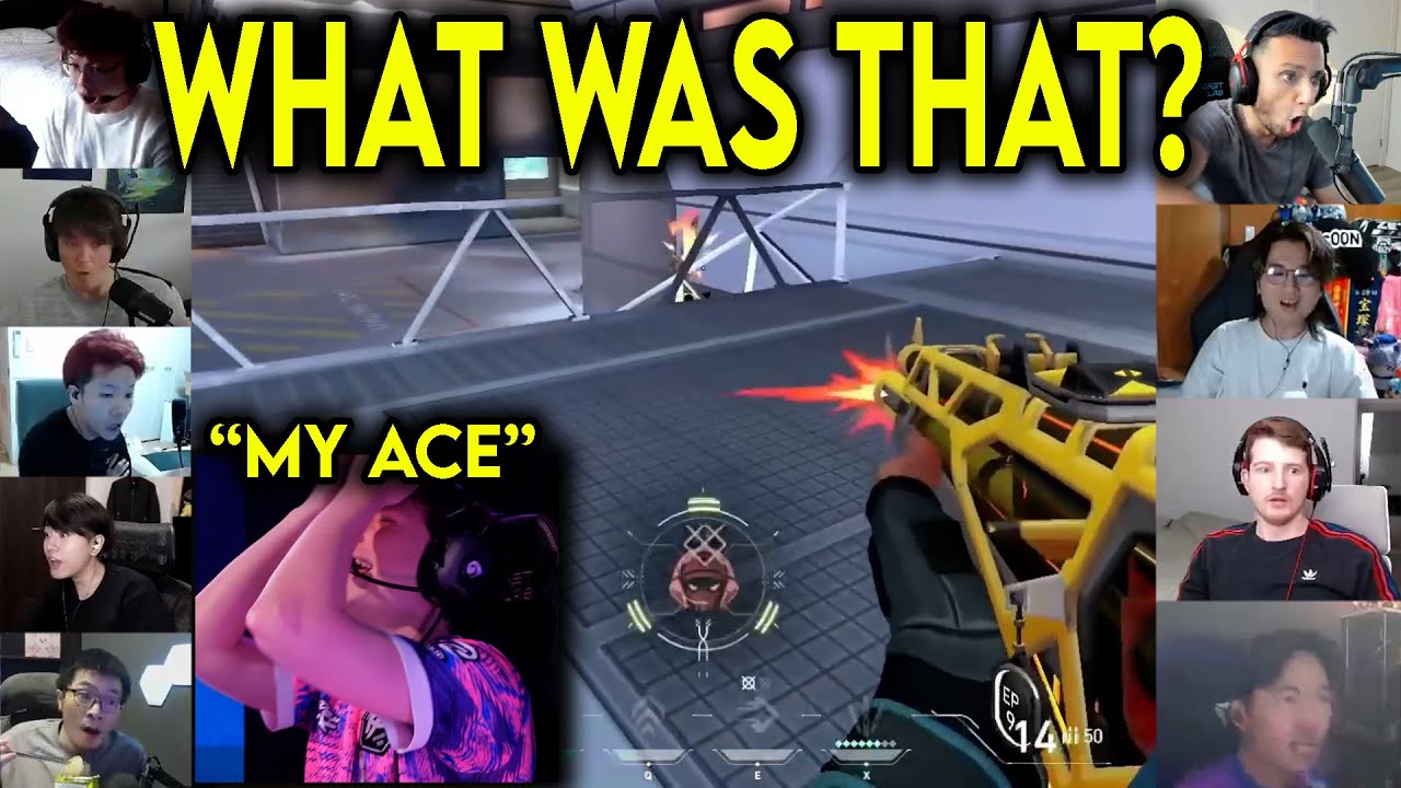 Prx Nothing Valorant Streamers Reacts To PRX Something CRAZY AWARENESS 4k Against ...