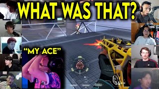 Valorant Streamers Reacts To PRX Something CRAZY AWARENESS 4k Against Talon Esports In VCT