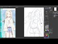 朝のお絵描き配信2026.7.1