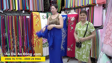 Bộ Sưu Tập Áo Dài Thêu Cao Cấp Cho Quý Cô U60 | Dự Tiệc Cưới – Hỏi Vẫn Sang Trọng| Áo Dài Thanh Thảo