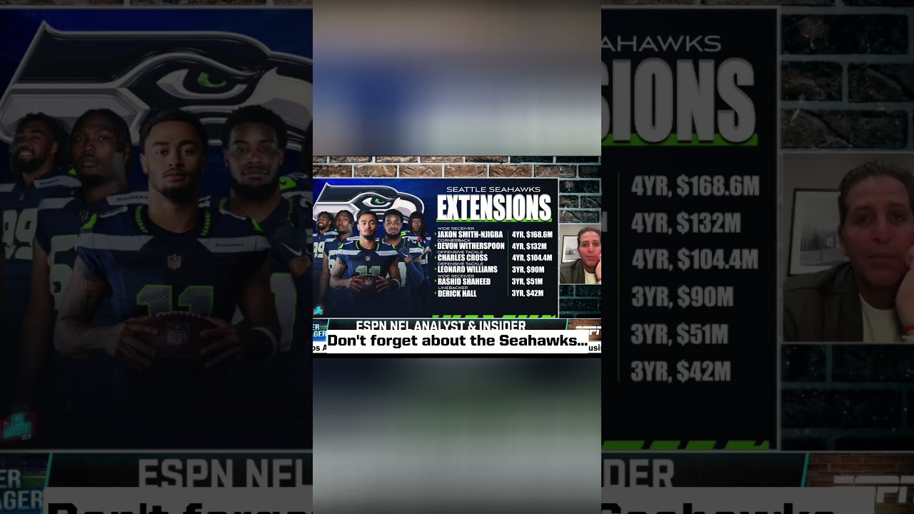 Don't forget about the Seahawks... 🏈