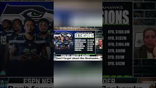 Dont forget about the Seahawks... 🏈