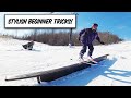 3 stylish beginner ski tricks