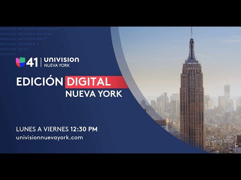 Noticias En Vivo | Univision 41 Nueva York | 05:00 AM del 3 de mayo de 2024