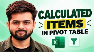 Calculated Items in Pivot Table | Create Custom Items in Excel | TechLoons