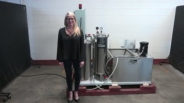 Ebbco Inc Closed Loop Water Jet Filtration System Demonstration