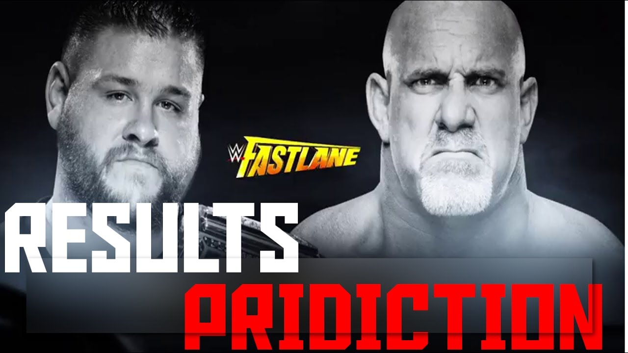 WWE FASTLANE 2017 FULL RESULTS PRIDICTION !! - YouTube