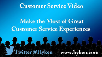 Moments of Magic - Make the Most of Great Customer Service Experiences