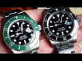 SUB V SUB -Which is the best ROLEX SUBMARINER?, the new or previous generation? 126610LV or 126610LN