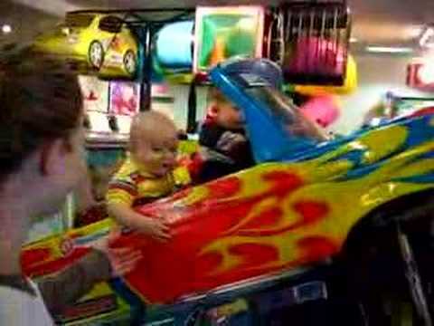 Harry & Austin at Chuck E. Cheese