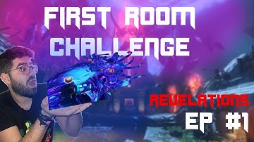 Revelations first room challenge. UPGRADED WONDER WEAPON