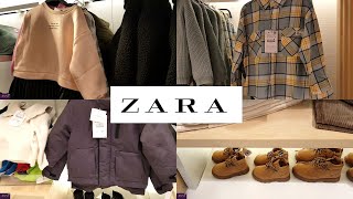 Zara kids Winter Clothes/Boys/Girls Clothes/Shoes/Coats Come & Shop With Me In Zara October 2022