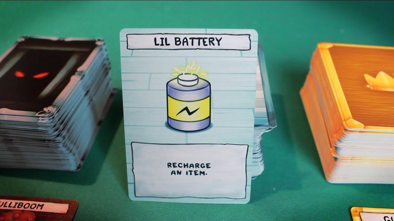 Com'è il gioco da tavolo di THE BINDING OF ISAAC? - YouTube