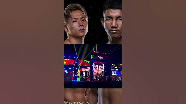 🥊ศึก ONE 172 คู่เอก "รถถัง vs ทาเครุ"  #one172 #onechampionship #muaythai