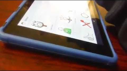 Asking for Help & Answering yes/no with AAC Talker