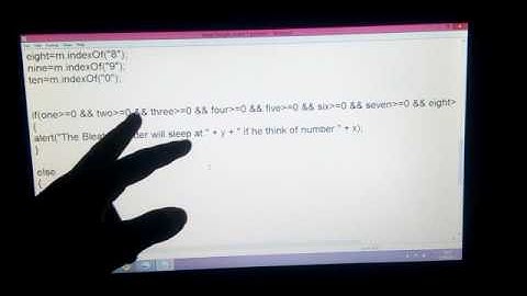 Javascript Coding for Counting Sheep Part1-A Question of Google Code Jam Qualification Round of 2016