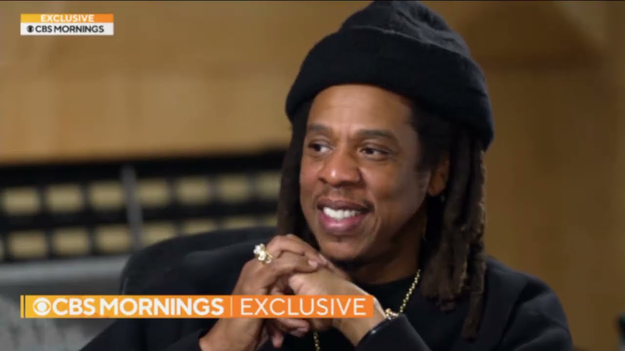 Jay-Z with Gayle King CBS News "The Book Of HOV" Interview Part 2 | Brooklyn Library