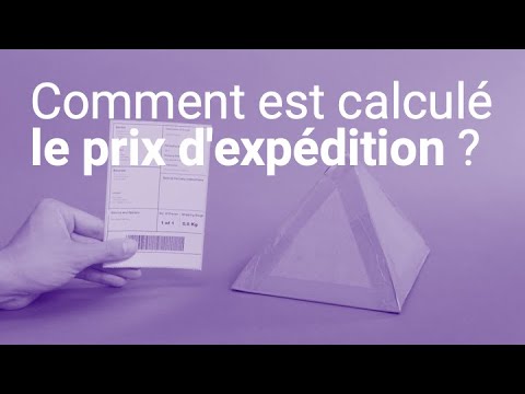 Vidéo: Comment Calculer Le Coût D'expédition