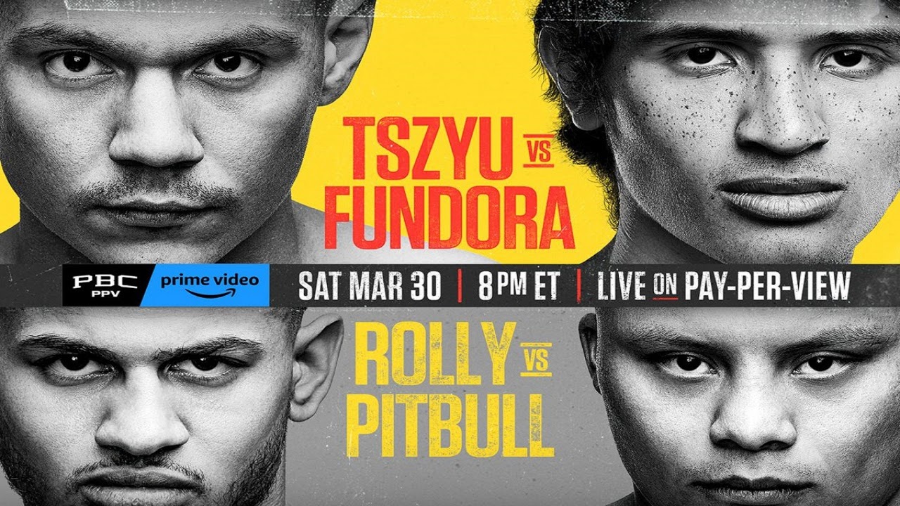Pitbull Cruz vs Rolly Romero Live Stream Tim Tszyu vs Sebastian
