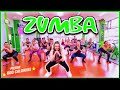 ZUMBA para BAJAR DE PESO en CASA 🔥 Clase COMPLETA y DIVERTIDA