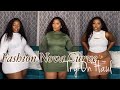 Fall Fashion Nova Curve Try On Haul