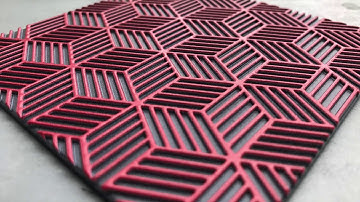 40layers - 3D texture print Tutorial, the basics