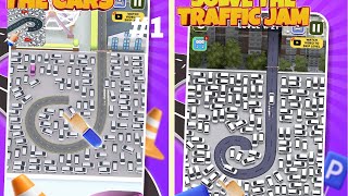 Parking Jam: Car Parking Games  - Hyper Hybrid Casual - Gameplay Walkthrough (iOS & Android) screenshot 4