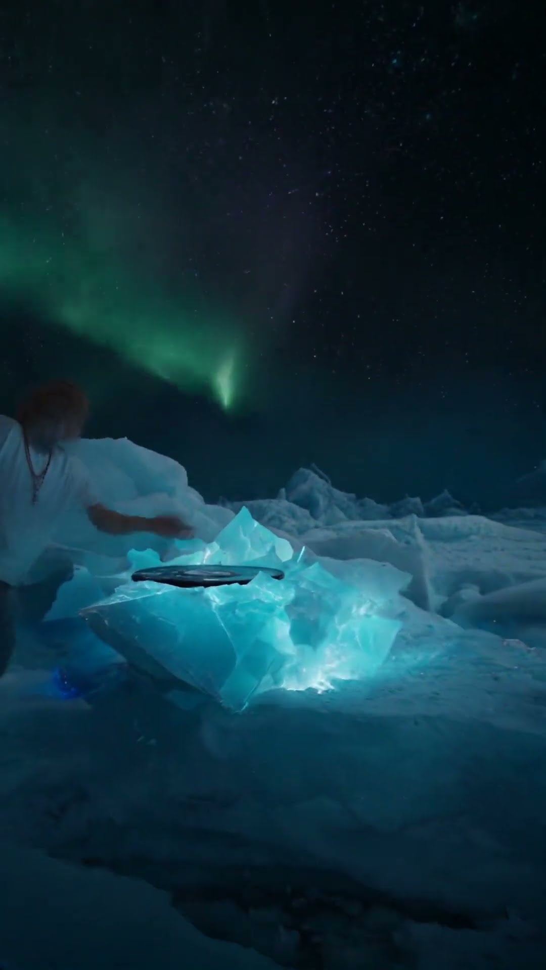 Kwebbelkop AI DJing at Northern Lights
