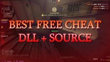 CS:GO BEST FREE CHEAT (*SOURCE + DLL*)