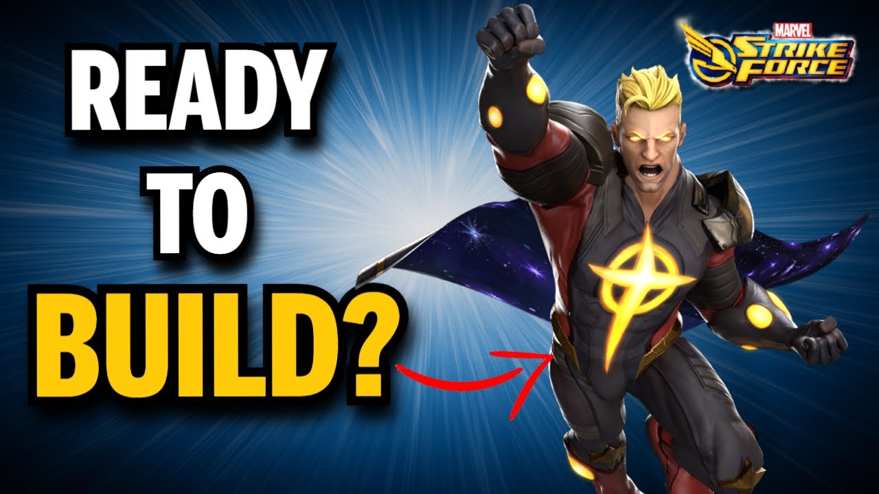 HOW TO BUILD YOUR ROSTER IN MARVEL STRIKE FORCE. GOLD INCOME REVIEW AND CHARACTER BUILDING STRATEGY