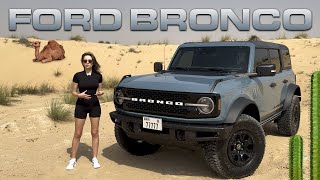 Возвращение легендарного жеребца! Jeep Wrangler ушел на пенсию. Обзор Ford Bronco. #КалинкаЛетает