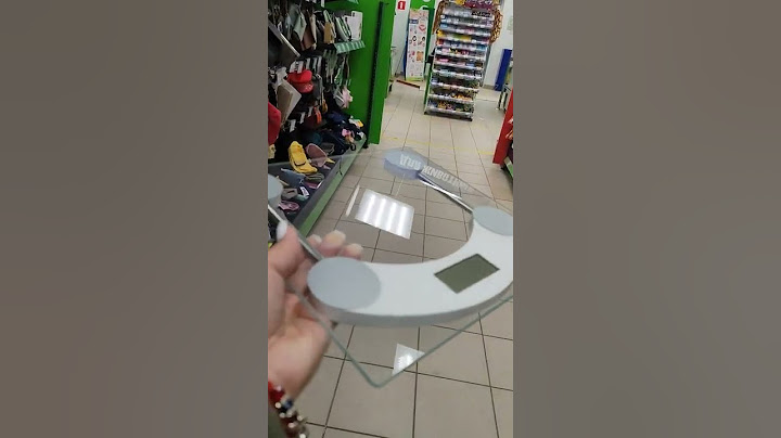 Напольные весы из Фикс Прайса!