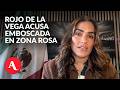 Alcaldesa afirma que identificó a cuatro presuntos agresores tras ataque a funcionarios en Zona Rosa