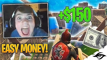 Mongraal | 1V1 WAGERS VS FANS (Fortnite Playground Mode Build Battle Highlights)