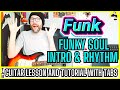 Funk Guitar | Funky Soul Intro and Rhythm Guitar Lesson w/TAB