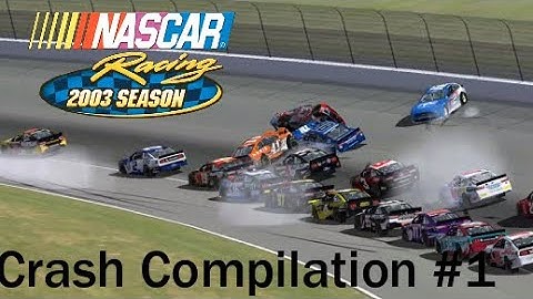 NR2003 Crash Compilation