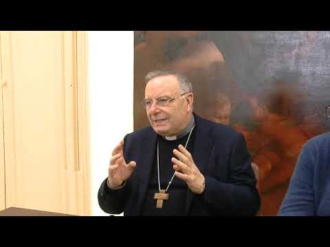 Agrigento, gli auguri di Natale 2019 dell'Arcivescovo Cardinale Montenegro [STUDIO 98]