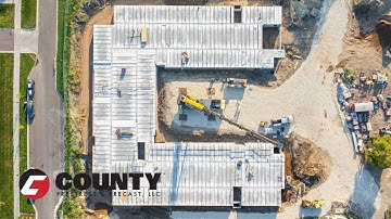 Hollowcore Specified for Durability and Efficient Installation Process