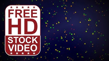 Free Stock Videos – abstract animated simple particles dots floating moving slowly