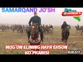 Samarqand josh mijgon elining hayr ehson kopkarisi 100524y