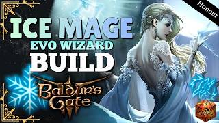 One of the BEST Frost Mage Builds for Evocation Wizard | Baldur's Gate 3