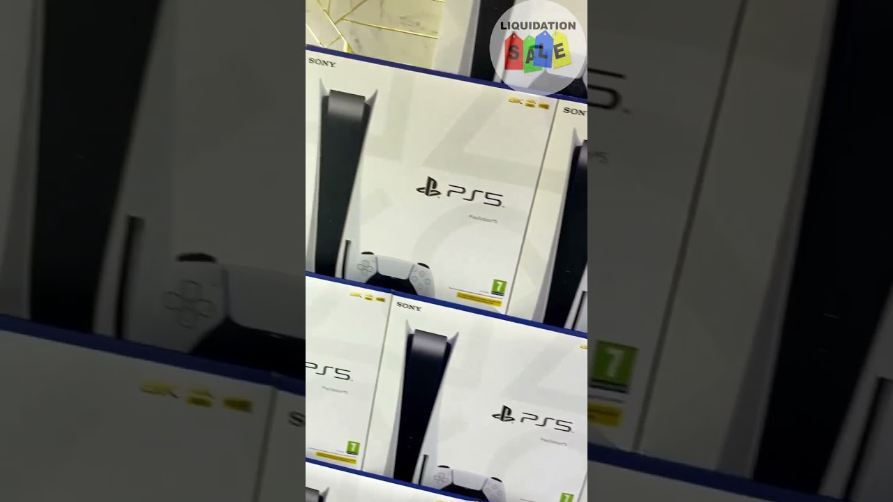 Ps5 liquidation sales world