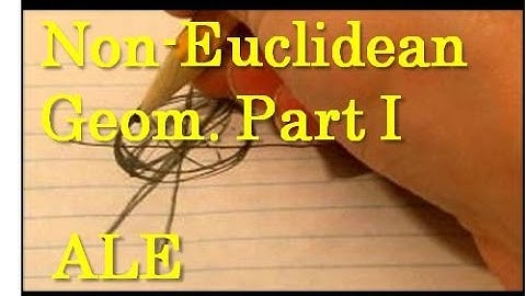 Non-Euclidean Geometry Part I: Intoduction