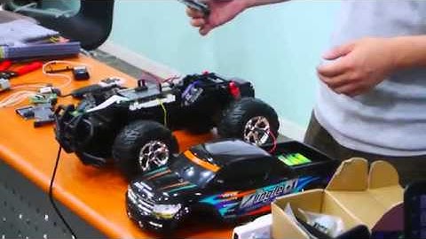 RC Car Using Multi Pi on the Raspberry Pi   RC World
